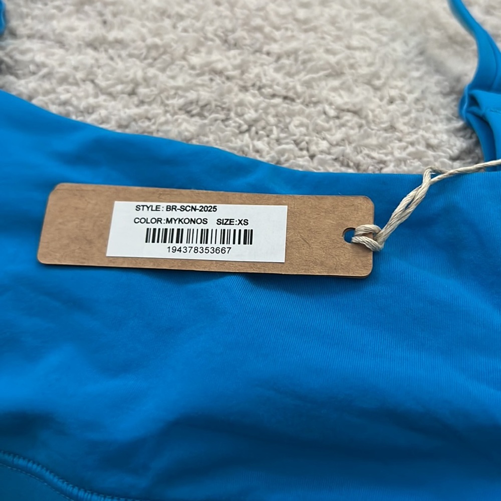Skims Fit Everybody Scoop Neck Bralette - Picture 2 of 6